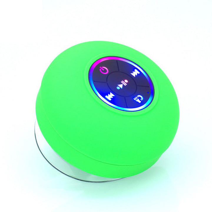 BowLift | Mini Bluetooth Shower Speaker with LED Light