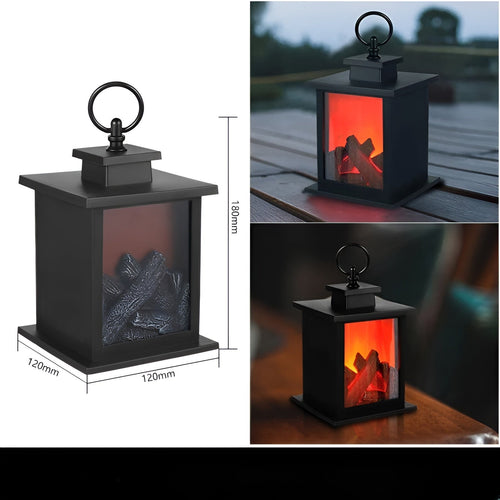 RadiantGlow Flame Lamp - Bring Warmth and Atmosphere to your Home | Bowlift