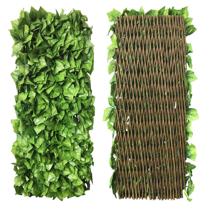 BowLift | Expandable artificial privacy fence