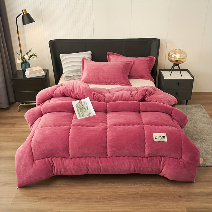BowLift | Luxury Milk Fleece Winter Duvet for Optimal Comfort