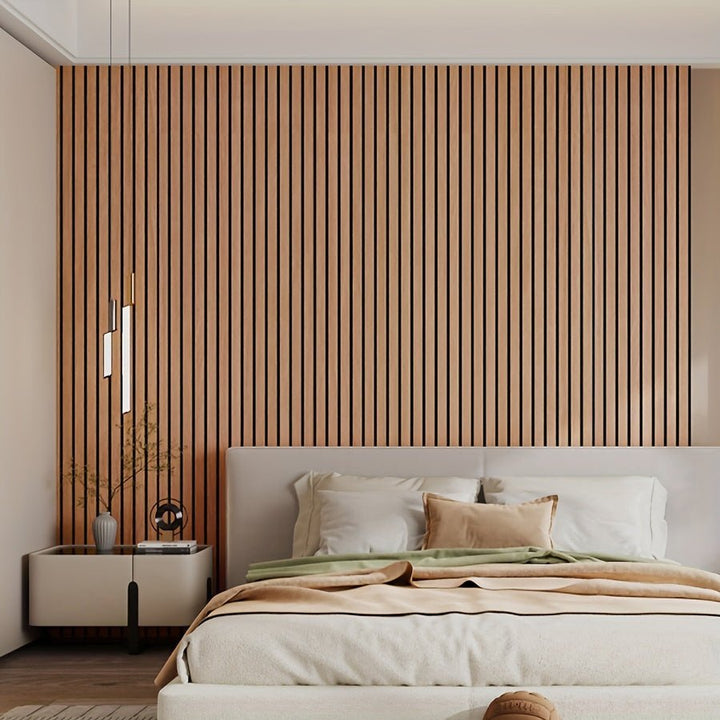 BowLift | 3D Self-Adhesive Wall Panels with Realistic Wood Look - Wallvera
