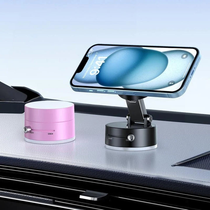 BowLift | Ultra-Strong Vacuum Magnetic Phone Holder