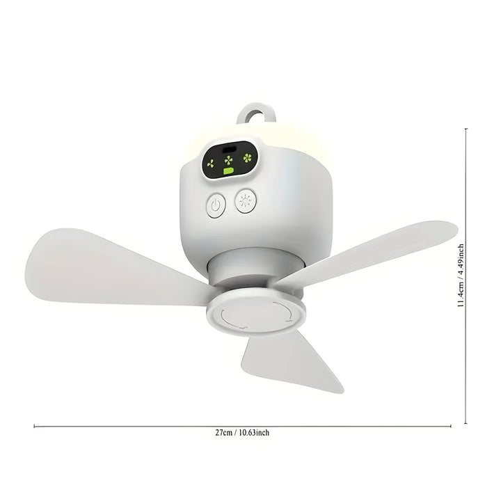CoolTrail - Camping Fan for Outdoor USB RechargeaBowlifte | Bowlift