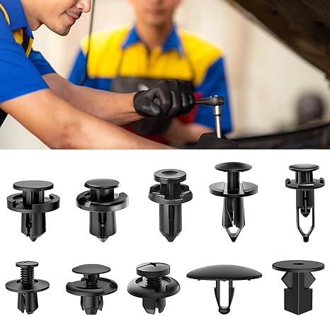 Car Fastening Clips Set 680 Pieces | Bowlift