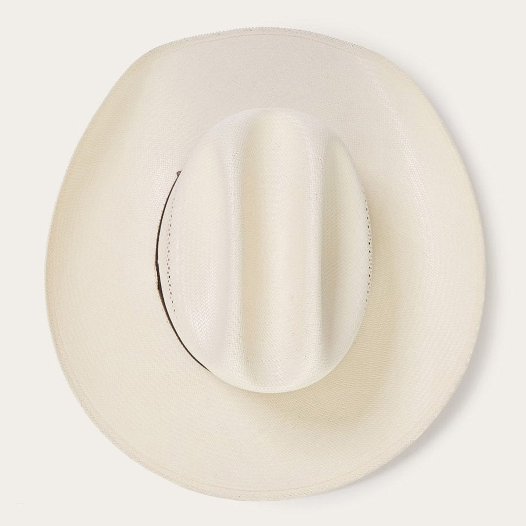 Cattleman's Charm Straw Cowboy Hat | Bowlift