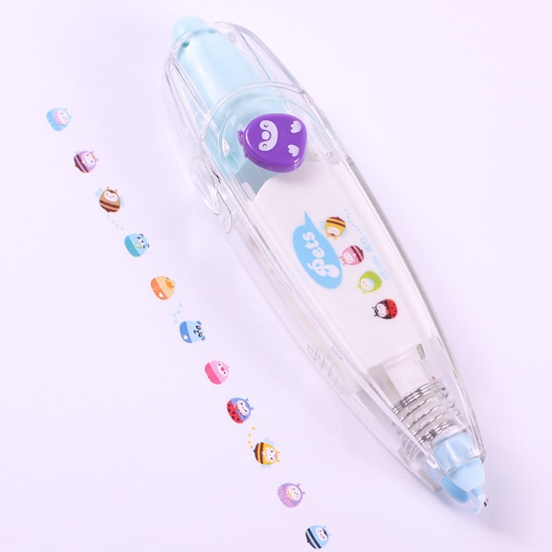 BowLift | DIY Lace Decoration Tape Pen