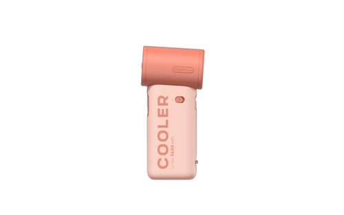 New Mini Handheld Fan Long Battery Life High Wind Power. | Bowlift