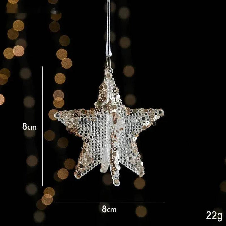 BowLift | Christmas Decorations Sequins Acrylic Transparent Pendant