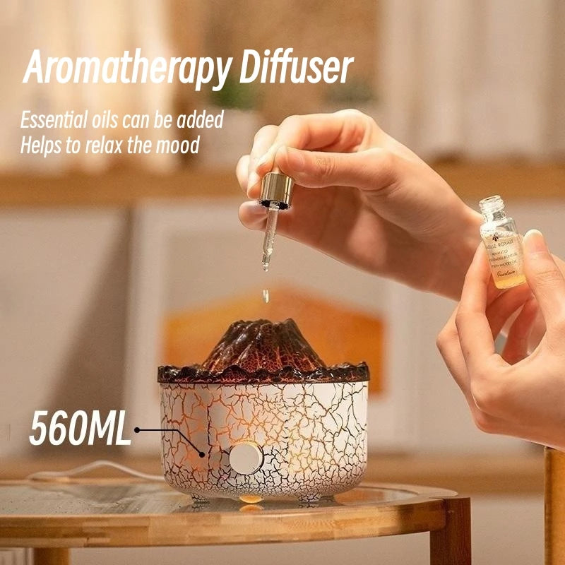 BowLift | Volcano Ultrasonic Aromatherapy Diffuser
