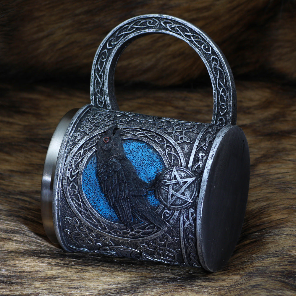 BowLift | Nordic Rune Beer tankard