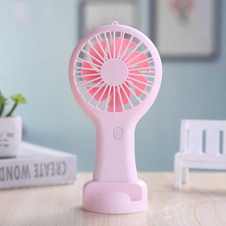 Compact USB Mini Fan - Adjustable Speeds, Ultra-Quiet Operation for Home & Office Use | Bowlift