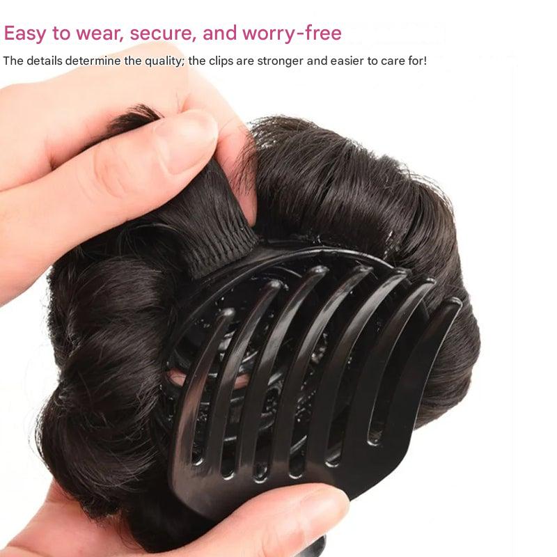 BowLift | Fiora Flower-shaped Hairpin – Quick Updo Clip