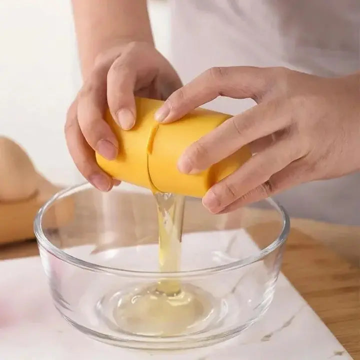 BowLift | PowerCrack Pro — Eggs clean and quick in hand for stress-free cooking and perfect enjoyment