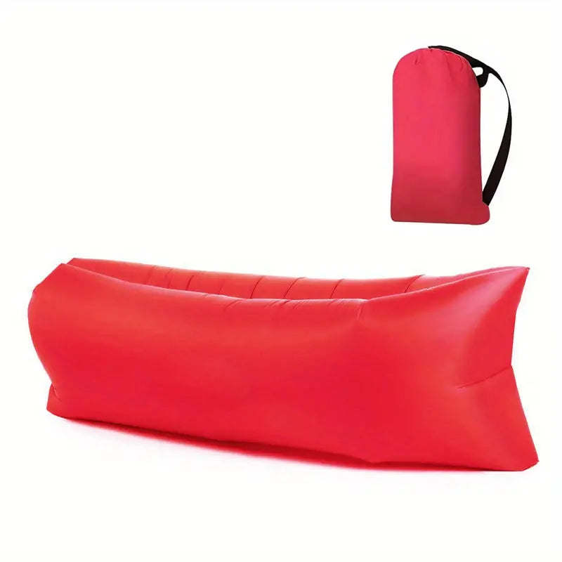 BowLift | AirRest Outdoor Air Lounger – Convenient Air Bed for Comfortable Outdoor Adventures