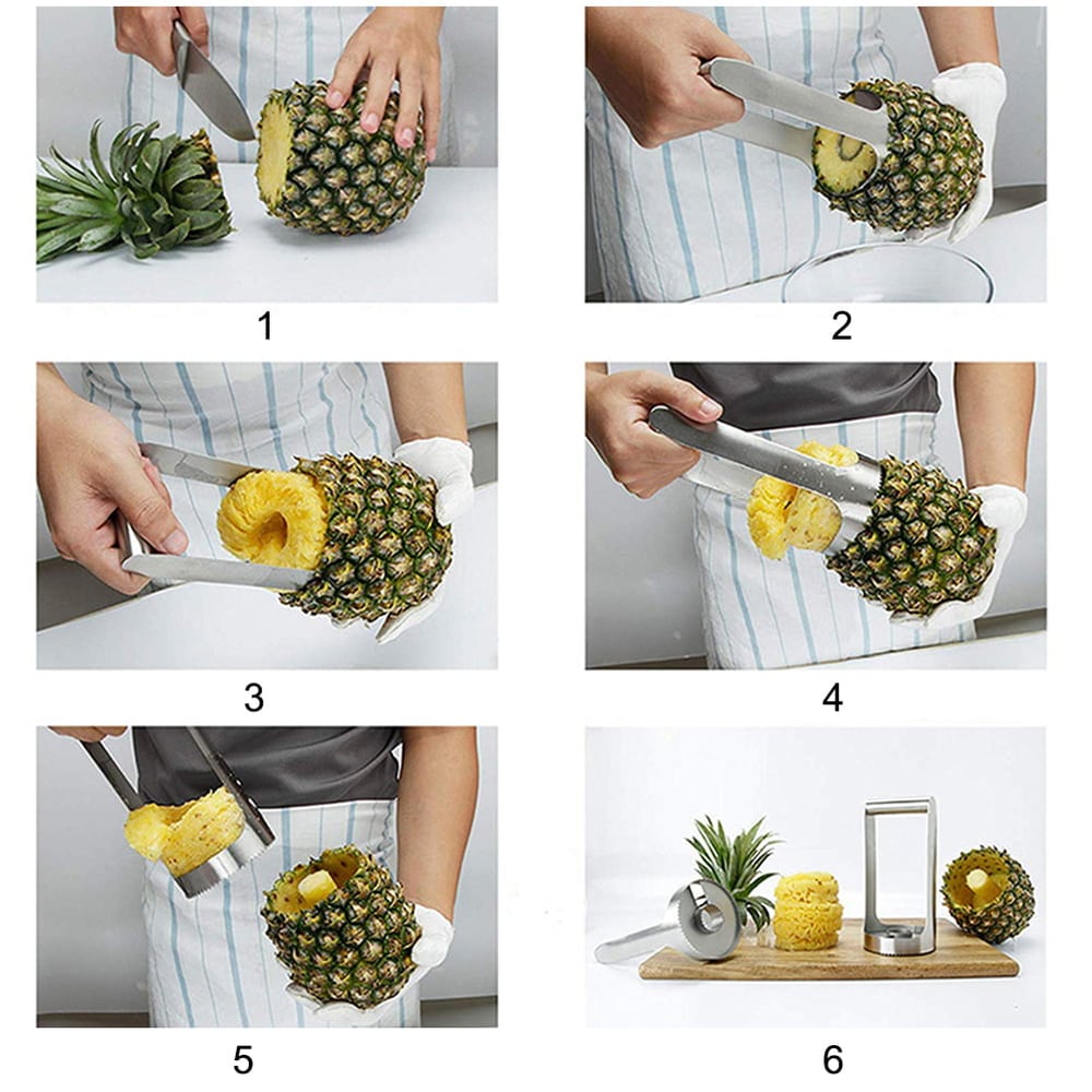 BowLift | PineSlicer — Quick, clean pineapple perfection for stress-free enjoyment moments