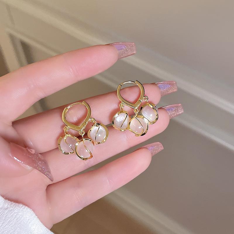 BowLift | Exquisite Fashion Opal Cat Eye Drop Earring