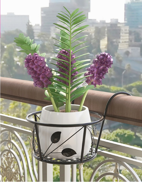 VerdaLift Plant Hanging Shelf — Finally rock-solid support for your balcony dreams | Bowlift