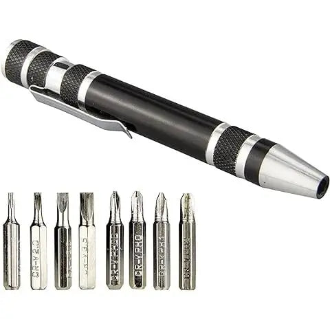 BowLift | PocketFix – The 8-in-1 screwdriver for every situation!