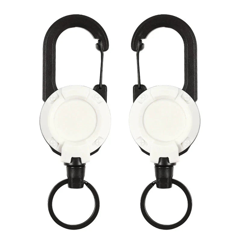 BowLift | Automatic retractable wire rope outdoor keychain
