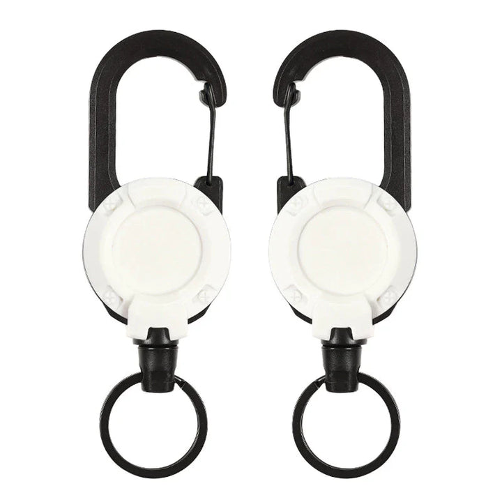 BowLift | Automatic retractable wire rope outdoor keychain