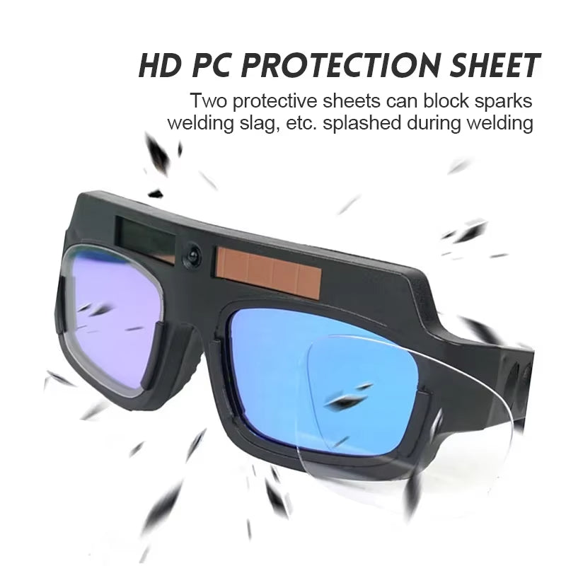 Auto-Darkening Welding Safety Glasses | Bowlift
