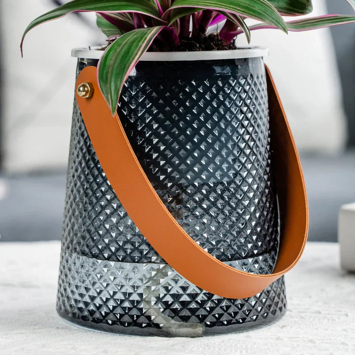 BowLift | Self-Watering Indoor Succulent Hydroponic Planter with Handle