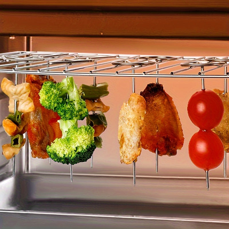 BowLift | GrillMeisterX Turbo Skewers — Perfect, juicy skewers without twisting stress for your ultimate barbecue party (10 pieces)