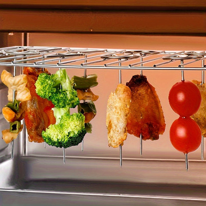 BowLift | GrillMeisterX Turbo Skewers — Perfect, juicy skewers without twisting stress for your ultimate barbecue party (10 pieces)
