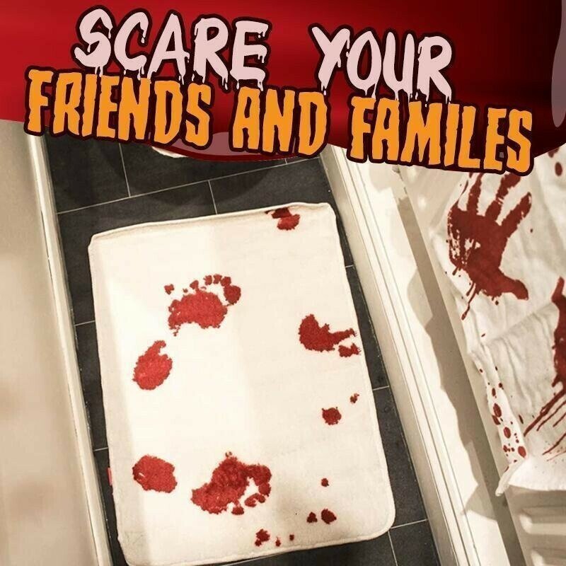 BowLift | Halloween Bloody Color Changing Bath Mat