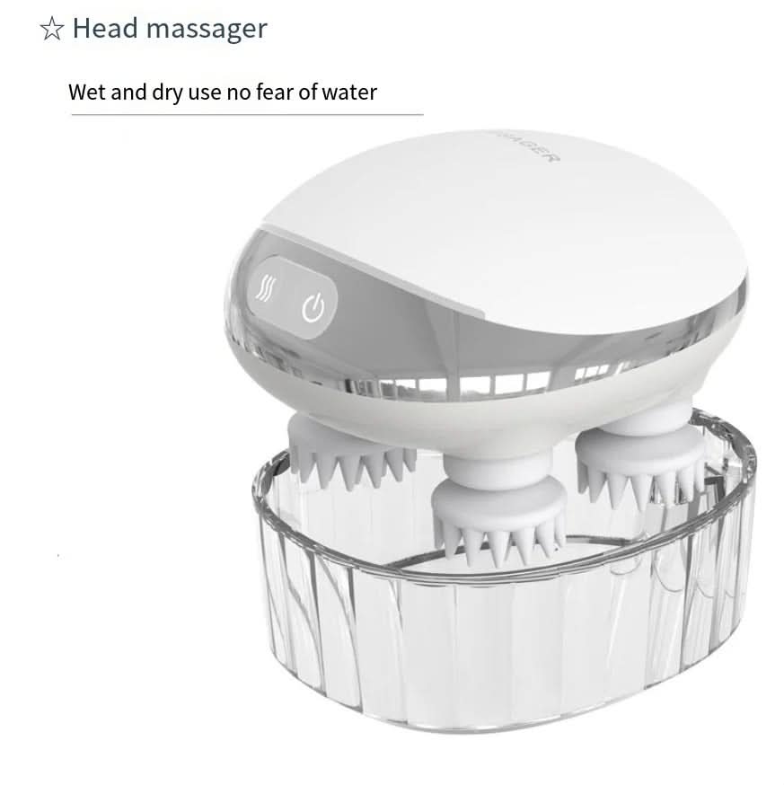 BowLift | Luxurious red light scalp massage for hair growth & relaxation