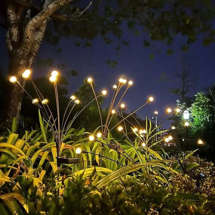 BowLift | Decorative Butterfly LED String Lights with Solar Power