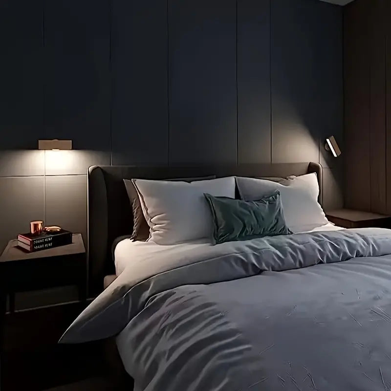 BowLift | Rechargeable Designer Wall Lamp