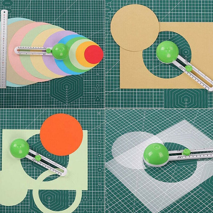 BowLift | Simple Plastic Round Cutting Knife Model