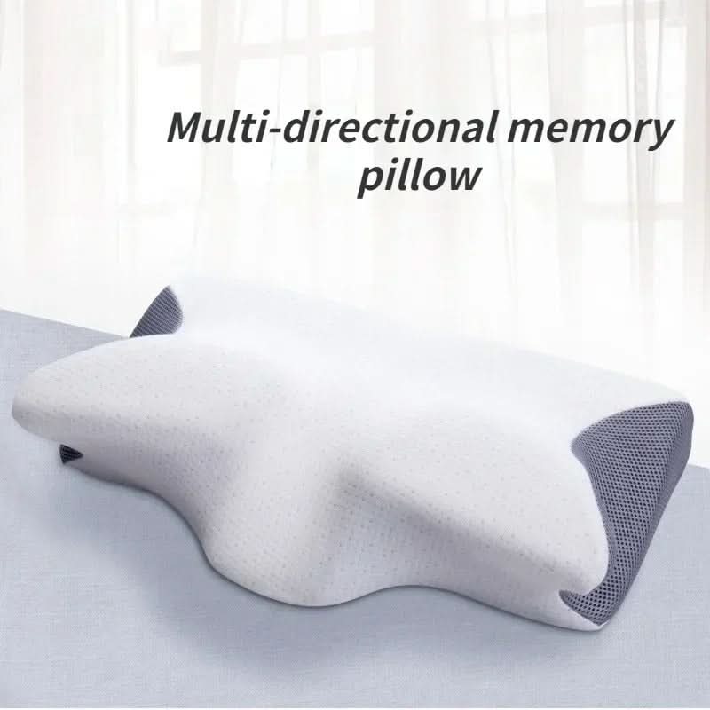 BowLift | SILENZA PILLOW – Ergonomic Neck Support Pillow with Memory Foam for Restful Sleep