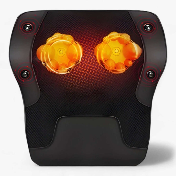 BowLift | Shiatsu Massage Pillow with Heat for Neck and Back
