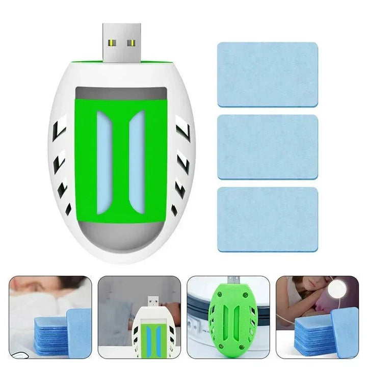 BowLift | USB Mosquito Repellent - Protect yourself from insects - Convenient and effective!