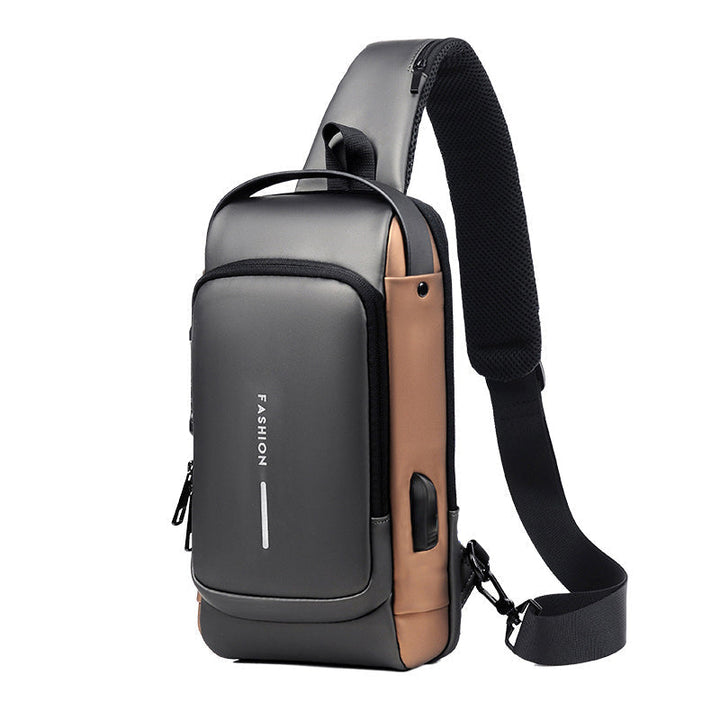 BowLift | Casual Multifuntional Anti-theft Chest Bag for Men