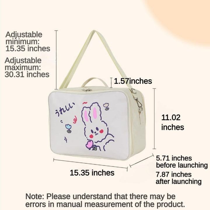 BowLift | Kawaii Large-Capacity Travel Tote