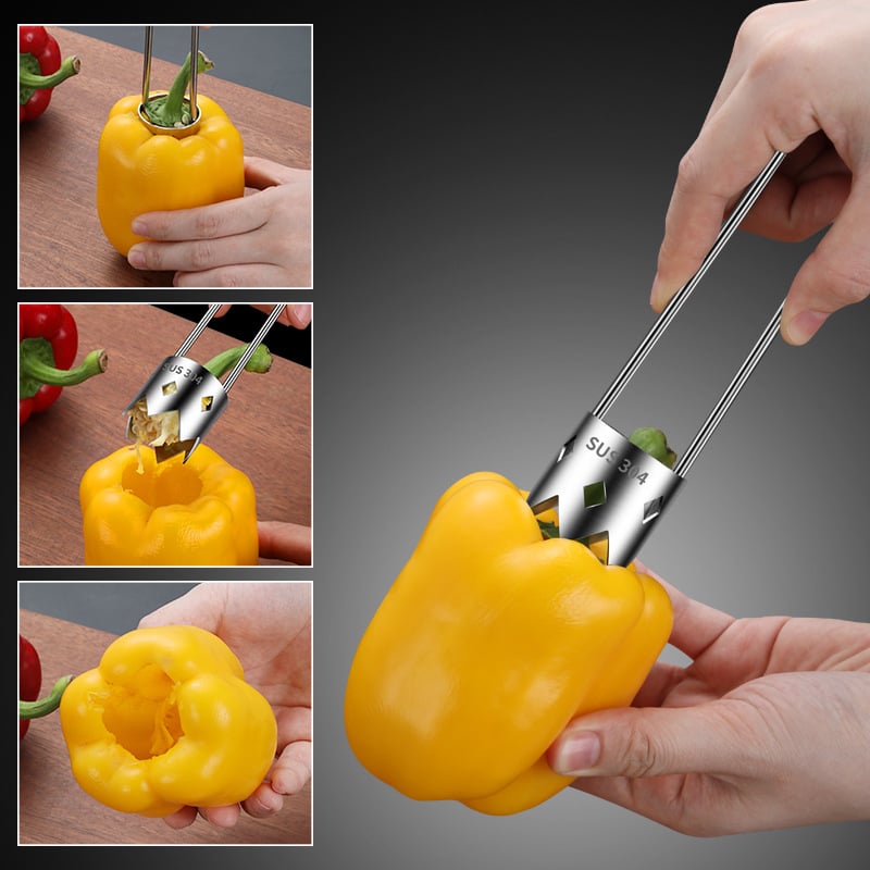 BowLift | 🍅304 Stainless Steel Multi-Use Core Remover🍎