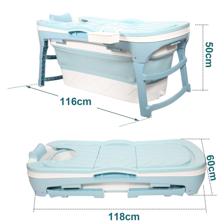 Foldable Bathtub with Cover | Bowlift