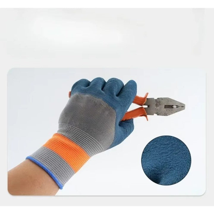 Industrial Grade Protective Anti-Cut Safety Gloves | Bowlift