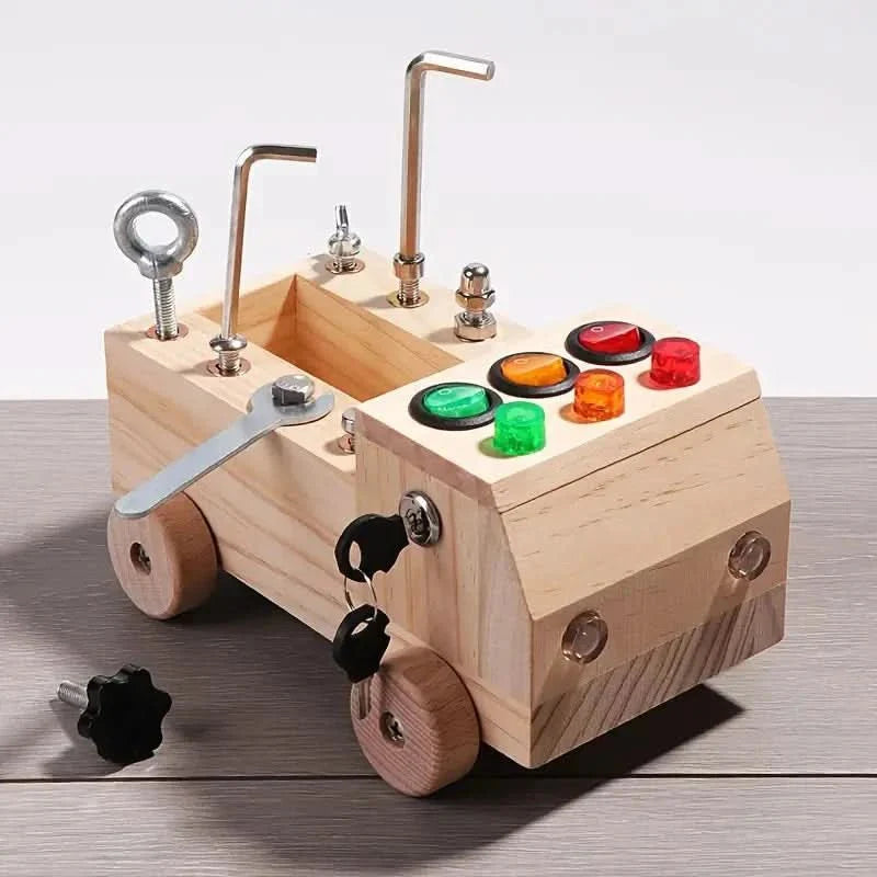 BowLift | Interactive learning toy for children to promote fine motor skills and cognitive abilities