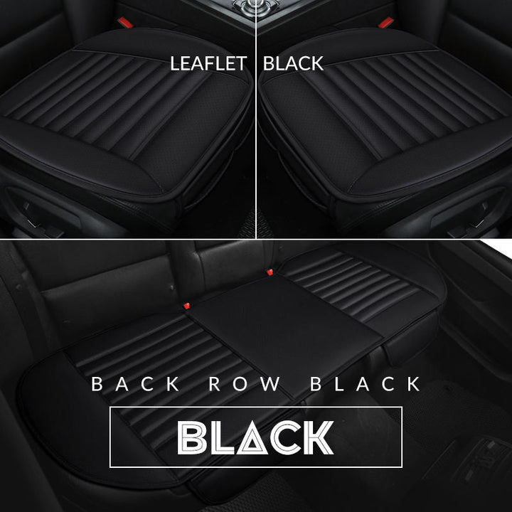 Car seat cushion with ergonomic support | Bowlift