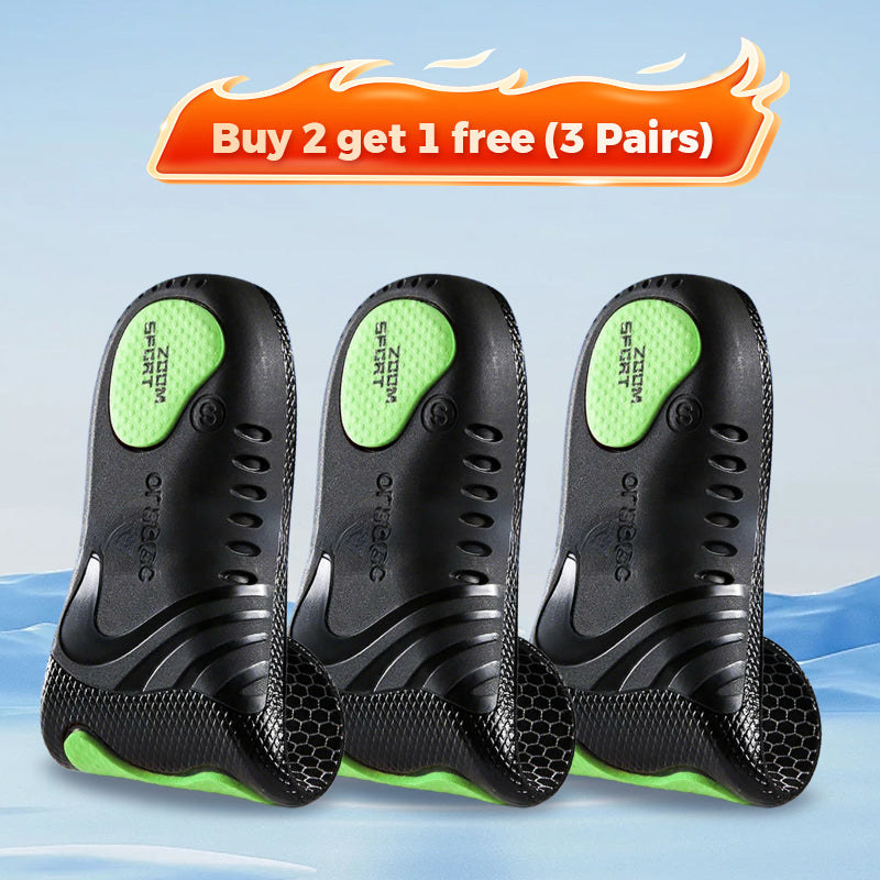 Shock-absorbing insoles for women & men | Bowlift