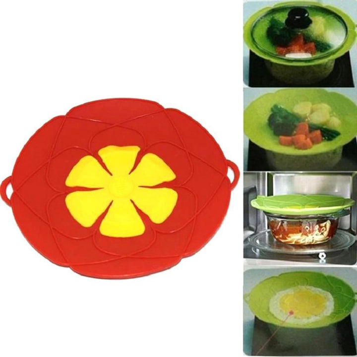 BowLift | Flower Silicone Lid Spill Stopper