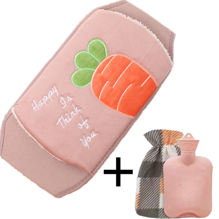 BowLift | Plush Refillable Hot Water Bottle Belt