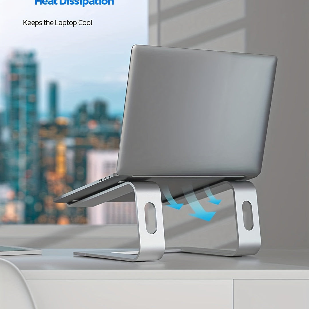 Aluminum Laptop Stand – Ergonomic and Ventilated | Bowlift