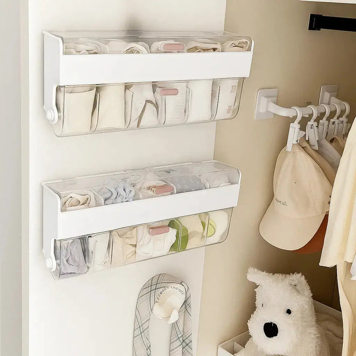 BowLift | GripGlide — Finally organization without drilling for more freedom and style in everyday life