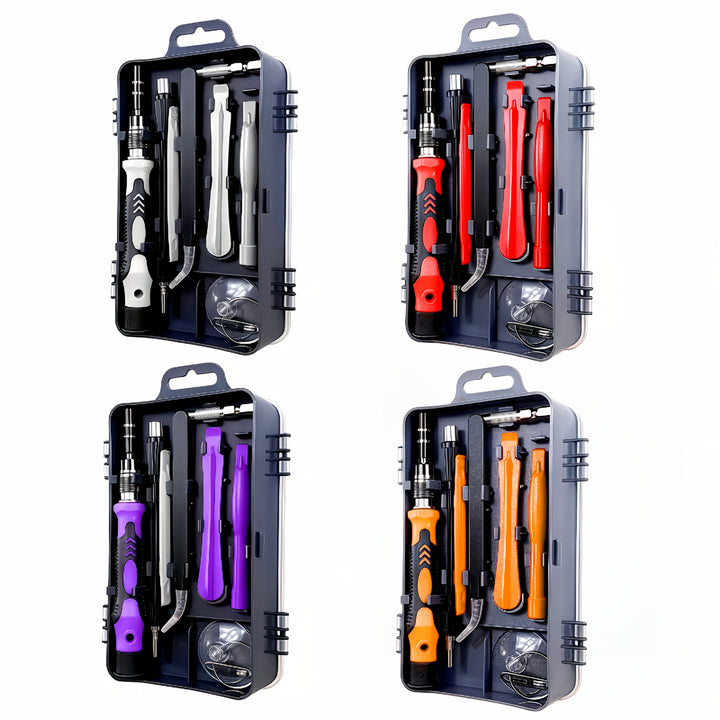 Precision Screwdriver Set 117-piece with Bits | Bowlift