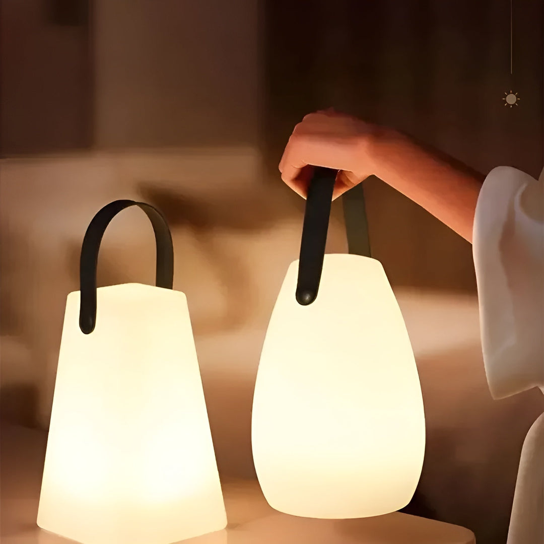 Wireless LED Table Lamp – Waterproof, Rechargeable and 16 Colors | Bowlift
